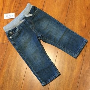 The Children's Place Baby Blue Jeans Size 9-12 Mo